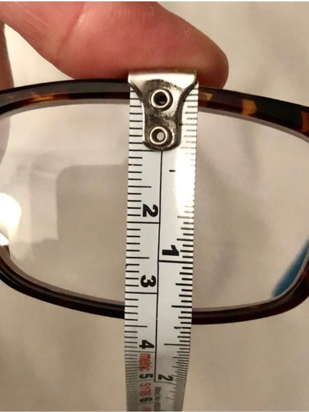 Kate Spade Jodie 2.0 Dark Havana reading Glasses with clamshell case